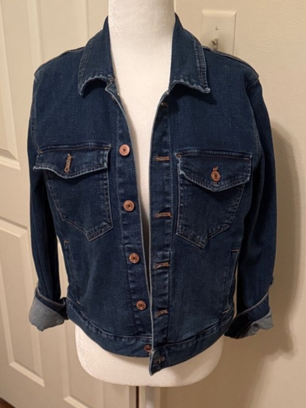 Denim Jacket NWOT